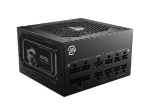MSI MAG A850GL PCIe5 ATX3.1 Gold Modular Power Supply