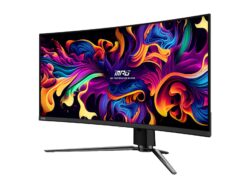 MSI MPG 341CQPX Curved Gaming Monitor - 34", 3440 X 1440, 240Hz, 0.03ms