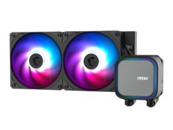 MSI MAG Coreliquid A13 240 AIO Liquid CPU Cooler - Black