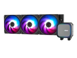 MSI MAG Coreliquid A13 360 AIO Liquid CPU Cooler - Black