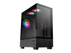 MSI PAG PANO M110A Micro-ATX Gaming Chassis – Black