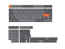 Keychron Double-Shot PBT OSA Keycap Set - Grey