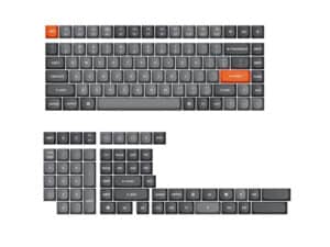 Keychron Double-Shot PBT OSA Keycap Set - Grey