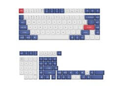 Keychron Double-Shot PBT OSA Keycap Set - Blue and White