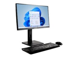 PCBuilder FUSION Non-touch AiO Desktop - 24", i5, 16GB RAM, 1TB SSD, Win 11 Pro
