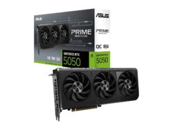 Asus Nvidia GeForce RTX 5050 Prime OC 8GB Graphics Card