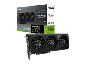 Asus Nvidia GeForce RTX 5050 Prime OC 8GB Graphics Card