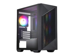 MSI PRO FORGE M050A Micro-ATX Gaming Chassis - Black