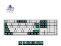 Keychron Q6 HE QMK Full-size Wireless Custom Mechanical Keyboard - Nebula Switch
