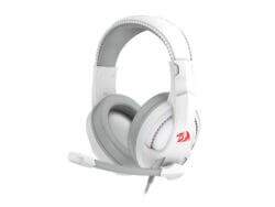 Redragon H211 CRONUS Surround Sound RGB Wired Gaming Headset - White