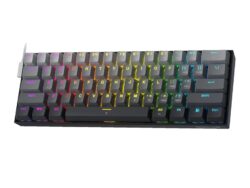 Redragon K617 FIZZ Rapid Trigger 60% Magnet Hall Switch Wired RGB Gaming Keyboard