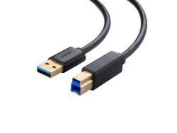 UGreen US210 USB-A Printer Cable 2M - Black