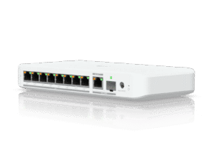 Ubiquiti UniFi Flex 8 Port PoE 2.5Gbps Switch