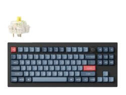 Keychron V3 Max QMK/VIA 80% Wireless Custom Mechanical Keyboard - Banana Switch