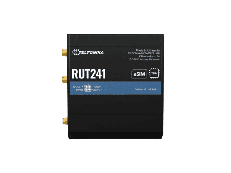 teltonika industrail 4g wifi iot router