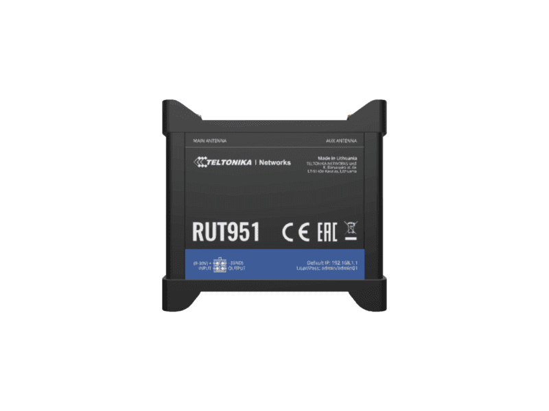 teltonika industrial 4g wifi iot router