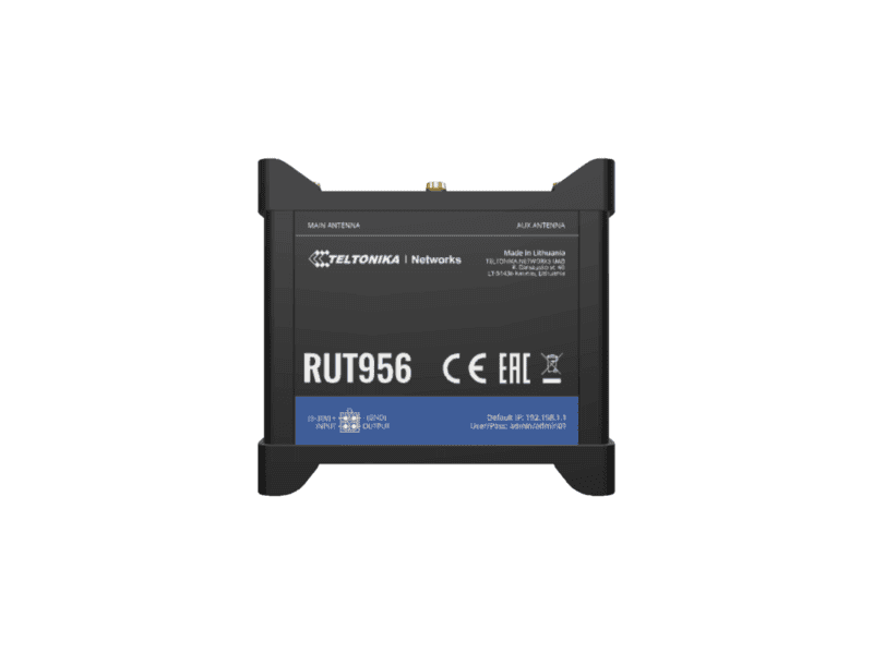 teltonika industrial rs232 / rs485 4g dual sim router