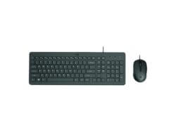 HP 150 Wired Keyboard and Mouse Combo