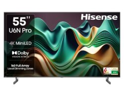 Hisense 55 "55U6N Pro 4K Smart TV