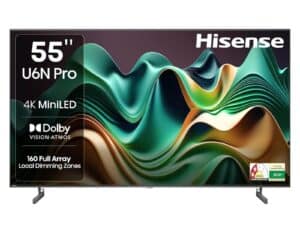 Hisense 55 "55U6N Pro 4K Smart TV
