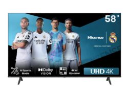 Hisense 58" 58A6N UHD 4K Smart TV