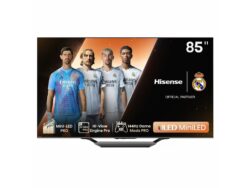 Hisense 85" 85U7N VIDAA Mini-LED 4K Smart TV