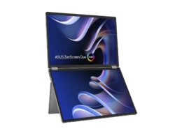 Asus ZenScreen Duo OLED MQ149CD Foldable Portable Monitor - 14", 1920 x 1200, 60Hz, 1ms