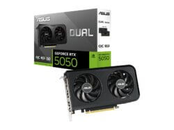 Asus Dual GeForce RTX 5050 8GB OC Graphic Card