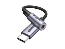 UGreen AV161 USB Type-C to 3.5mm 10cm Adapter