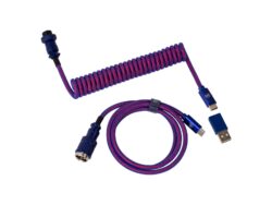 Keychron Premium Coiled Aviator USB Cable