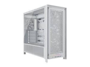 Corsair FRAME 5000D RS High-Airflow Mid-tower Case - White