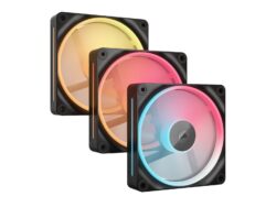 Corsair iCUE LINK LX120-R RGB 120mm PWM Reverse Fans Starter Kit