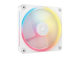 Corsair iCUE LINK LX120-R RGB 120mm PWM Reverse Fan - White