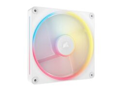 Corsair iCUE LINK LX140-R RGB 140mm PWM Reverse Fan - White