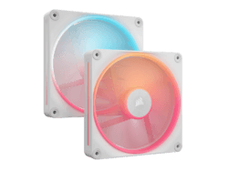 Corsair iCUE LINK LX140-R RGB 140mm PWM Reverse Fans Starter Kit - White