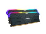 GeIL Gemini RGB 32GB DDR5 6000MHz Desktop Gaming Memory Kit  – Grey