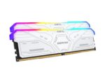 GeIL Gemini RGB 32GB DDR5 6000MHz Desktop Gaming Memory Kit - White
