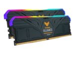 GeiL Gemini TUF RGB 32GB DDR5 6000MHz Desktop Gaming Memory Kit - Grey