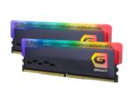 Geil Orion V RGB 32GB 6000MHz DDR5 Desktop Gaming Memory Kit - Grey