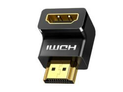 UGreen HD112 HDMI 4K Male to Female Down-angled Connector