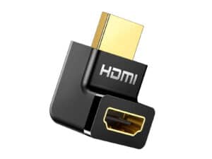 UGreen HD112 HDMI 4K Male to Female Up-angled Connector