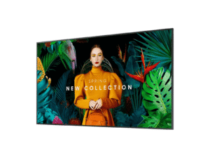 Samsung 85'' Professional Smart QBC Signage Display