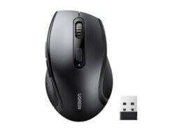 UGreen M511 Ergonomic 2.4GHz Wireless Mouse - Black
