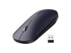 UGreen Portable 2.4GHz Wireless Mouse - Black