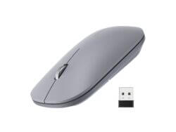 UGreen Portable 2.4GHz Wireless Mouse - Grey