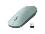 UGreen Portable 2.4GHz Wireless Mouse - Green