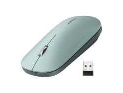 UGreen Portable 2.4GHz Wireless Mouse - Green