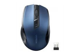 UGreen MU006 2.4GHz Wireless Optical Mouse – Blue