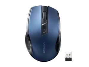 UGreen MU006 2.4GHz Wireless Optical Mouse – Blue