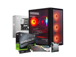 PCBuilder Ryzen 5 8400F RECON Desktop -  Ryzen 5, 32GB RAM, 1TB SSD, Win 11 Home